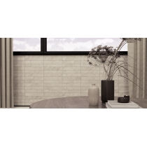 TERRAMOR - 2X12/12X12, BIANCO, HONED